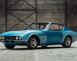 1967 Meccanica Maniero 4700 GT by Michelotti | The Concorso d'Eleganza Villa d’Este Auction 2026