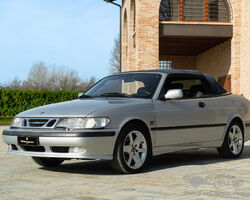 2002 Saab 93 CABRIOLET