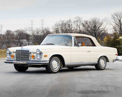 1971 Mercedes-Benz 280 SE 3.5 Cabriolet | RM Sotheby's | Miami