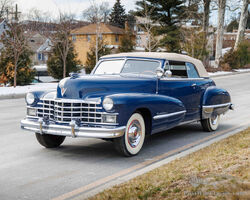 1947 Cadillac Series 62 Convertible | RM Sotheby's | Miami