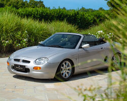 2002 MG TF 1.8