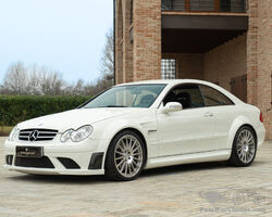 2010 Mercedes-Benz CLK 63 AMG BLACK SERIES