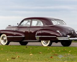 1947 Cadillac Series 62 Five-Passenger Touring Sedan | The Amelia Auction 2026