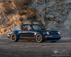 1991 Porsche 911 Targa Reimagined by Singer “Blueberry” | The Amelia Auction 2026
