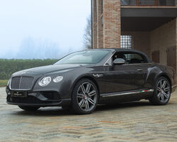 2017 Bentley CONTINENTAL GTC