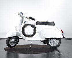 1966 Piaggio VESPA 50 SS