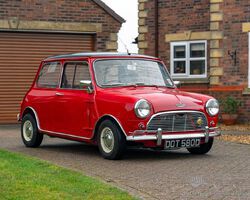 1965 Austin Mini Cooper S (1275cc) | Symphony of Spring | Historic Auctioneers | 7th March 2026