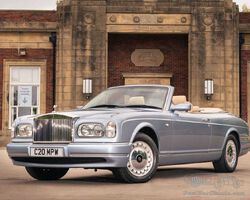 2001 Rolls-Royce Corniche V | Symphony of Spring | Historic Auctioneers | 7th March 2026