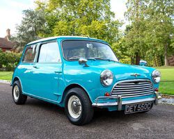 1965 Morris Mini Cooper | Symphony of Spring | Historic Auctioneers | 7th March 2026
