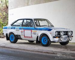 1975 Ford Escort Mk. II RS1800 | Symphony of Spring | Historic Auctioneers | 7th March 2026