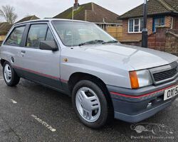 1989 Vauxhall Nova SR | Symphony of Spring | Historic Auctioneers | 7th March 2026