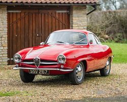 1964 Alfa Romeo Giulia Sprint Speciale | Symphony of Spring | Historic Auctioneers | 7th March 2026
