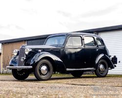 1947 Vauxhall J-Type 14HP | Symphony of Spring | Historic Auctioneers | 7th March 2026
