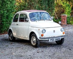 1970 Fiat 500 F | Symphony of Spring | Historic Auctioneers | 7th March 2026
