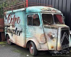 1957 Citroën H Van Coffee Shop | Symphony of Spring | Historic Auctioneers | 7th March 2026