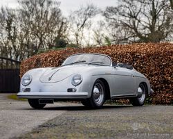 1957 Porsche 356 A Speedster | Symphony of Spring | Historic Auctioneers | 7th March 2026