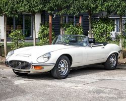 1972 Jaguar E-Type Series III Roadster | Symphony of Spring | Historic Auctioneers | 7th March 2026