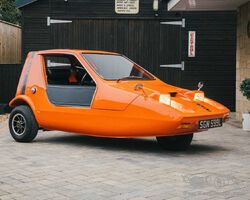 1973 Bond Bug 750 ES | Symphony of Spring | Historic Auctioneers | 7th March 2026