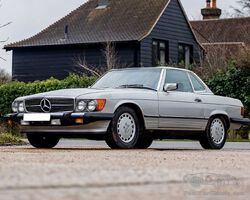 1987 Mercedes-Benz 560 SL | Symphony of Spring | Historic Auctioneers | 7th March 2026
