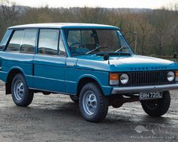 1972 Range Rover Suffix A | Symphony of Spring | Historic Auctioneers | 7th March 2026