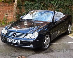 2004 Mercedes-Benz CLK 500 Elegance | Symphony of Spring | Historic Auctioneers | 7th March 2026