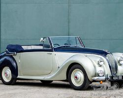 1951 Lagonda 2.6 Litre Drophead Coupé | Symphony of Spring | Historic Auctioneers | 7th March 2026