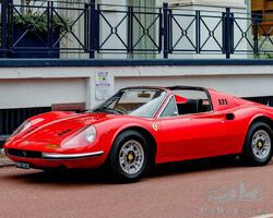 1973 Ferrari Dino 246 GTS | Symphony of Spring | Historic Auctioneers | 7th March 2026