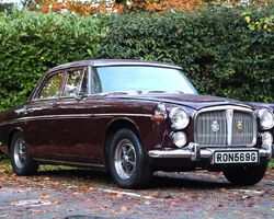1969 Rover P5B Saloon | Symphony of Spring | Historic Auctioneers | 7th March 2026