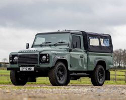 2015 Land Rover Defender 110 ‘Gun Bus’ | Symphony of Spring | Historic Auctioneers | 7th March 2026
