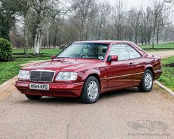 1995 Mercedes-Benz E220 Coupé | Symphony of Spring | Historic Auctioneers | 7th March 2026