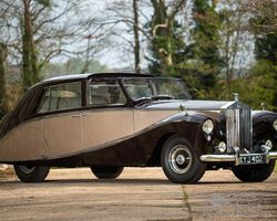 1953 Rolls-Royce Silver Wraith Sedanca de Ville van Hooper