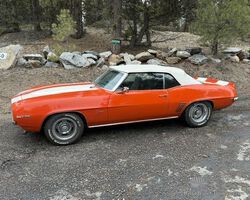 1969 Chevrolet Camaro Convertible | Classic Promenade