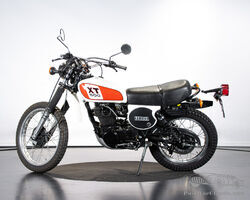 1980 Yamaha XT 500