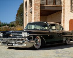 1958 Cadillac SPECIAL SERIES 62 FLEETWOOD SEDAN