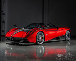 2017 Pagani Huayra Roadster | RM Sotheby's | Miami