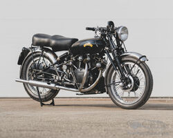 1954 Vincent Black Shadow Series C