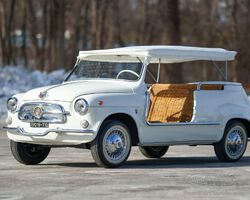 1958 Fiat Jolly Abarth by Ghia | The Amelia Auction 2026
