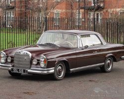 1966 Mercedes-Benz 300 SE Coupé | Symphony of Spring | Historic Auctioneers | 7th March 2026