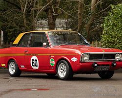 1969 Ford Cortina Mk. II (Alan Mann Tribute) | Symphony of Spring | Historic Auctioneers | 7th March 2026