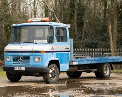 1982 Mercedes-Benz 608D (Flatbed) | Symphony of Spring | Historic Auctioneers | 7th March 2026