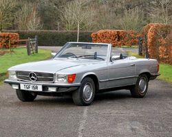 1977 Mercedes-Benz 450 SL | Symphony of Spring | Historic Auctioneers | 7th March 2026