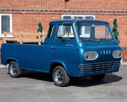 1967 Ford Econoline Pick-up | Symphony of Spring | Historic Auctioneers | 7th March 2026
