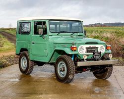 1978 Toyota Land Cruiser FJ40 | Symphony of Spring | Historic Auctioneers | 7th March 2026