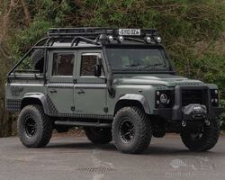 2010 Land Rover Defender 110 | Symphony of Spring | Historic Auctioneers | 7th March 2026