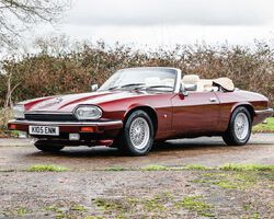 1993 Jaguar XJS Convertible KWE | Symphony of Spring | Historic Auctioneers | 7th March 2026
