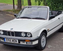 1987 BMW 320i Convertible | Symphony of Spring | Historic Auctioneers | 7th March 2026