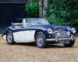 1962 Austin Healey 3000 Mk. II BJ7 | Symphony of Spring | Historic Auctioneers | 7th March 2026