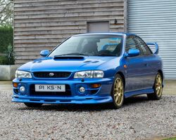2001 Subaru Impreza P1 | Symphony of Spring | Historic Auctioneers | 7th March 2026
