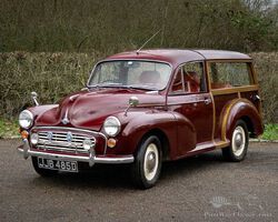 1966 Morris Minor Traveller | Symphony of Spring | Historic Auctioneers | 7th March 2026