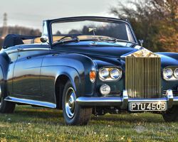 1964 Rolls-Royce Silver Cloud III Mulliner Drophead (Adaptation) | Symphony of Spring | Historic Auctioneers | 7th March 2026